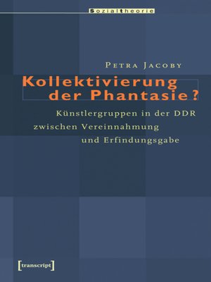 cover image of Kollektivierung der Phantasie?